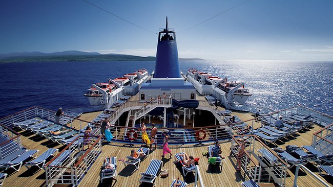 Pacific Sun Cruise Ship