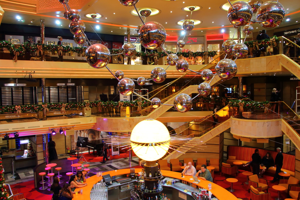 8 Coolest Cruise Ship Atriums