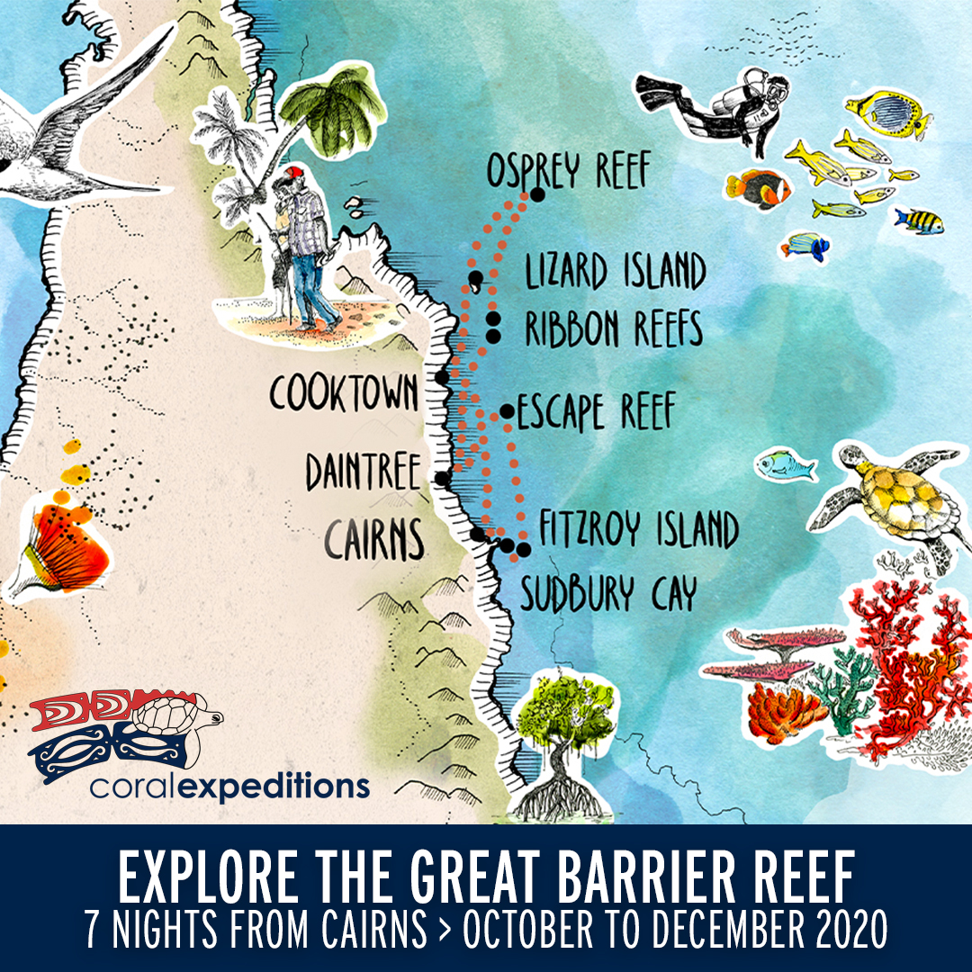 Coral Discoverer Itinerary