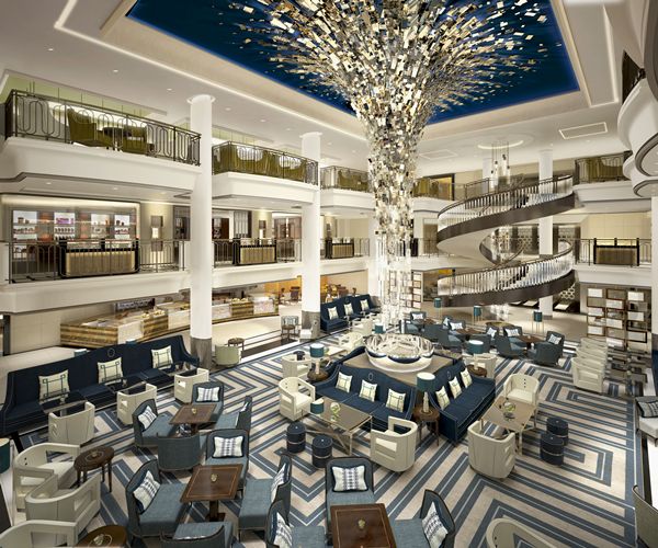 8 Coolest Cruise Ship Atriums