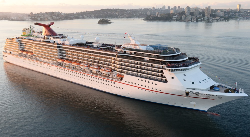 Carnival Legend 2022 / 2023 Cruises Reviews Photos & Webcams