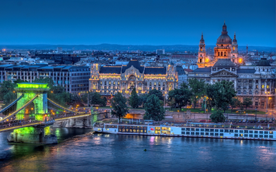 Budapest River