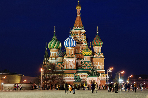 Red Square Russia