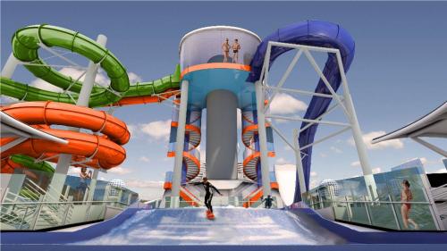 waterslides