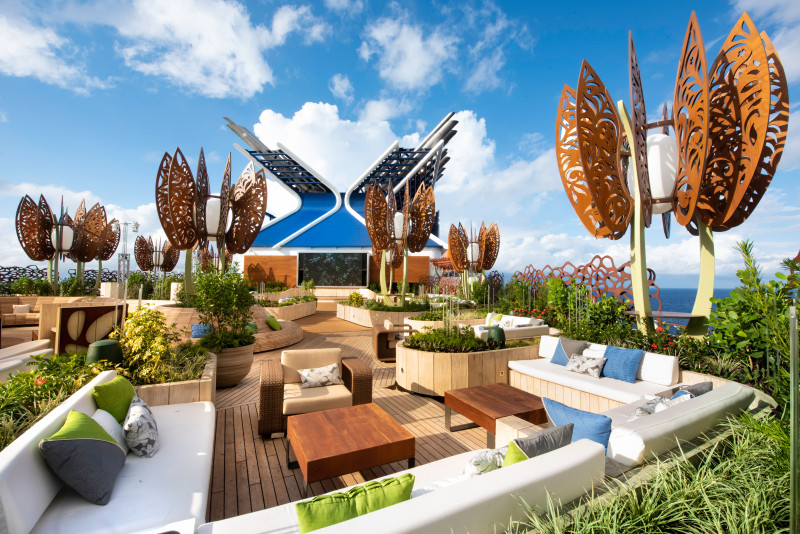 Rooftop Garden onboard Celebrity Edge