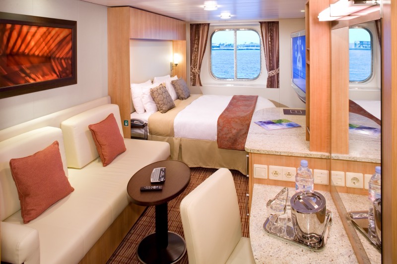 Oceanview Stateroom