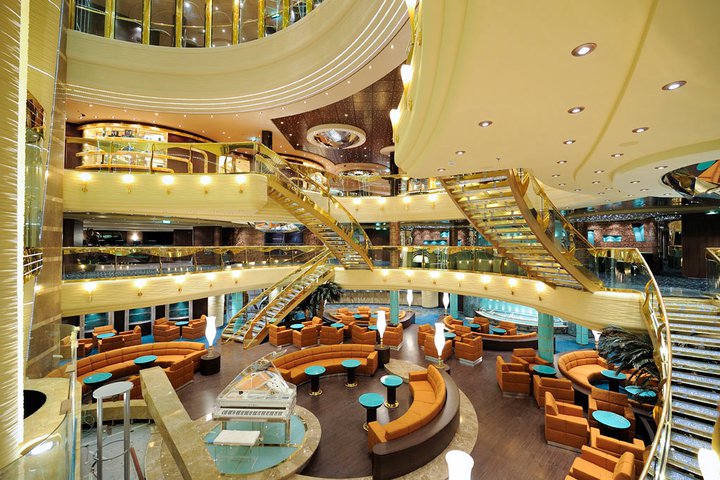 8 Coolest Cruise Ship Atriums