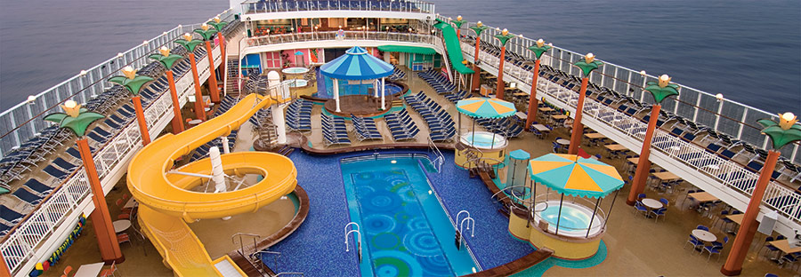 Norwegian Jewel Pool