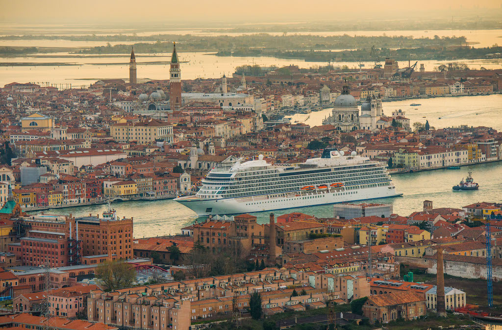 Viking Ship in Venice